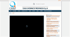 Desktop Screenshot of casalp.it