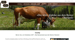 Desktop Screenshot of casalp.ch